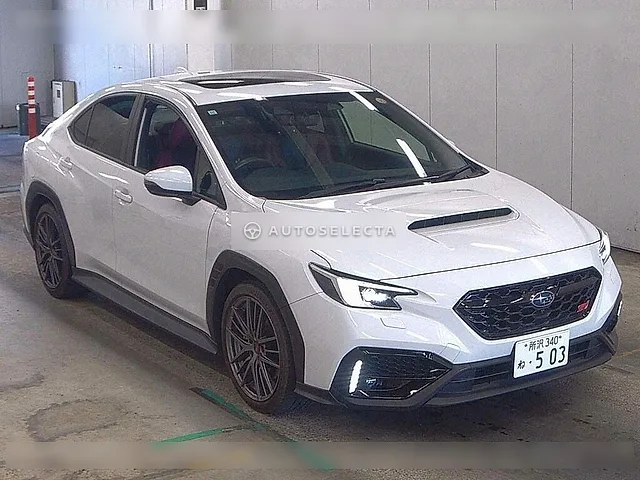 Subaru WRX S4 STI 2023, auction grade 4.5