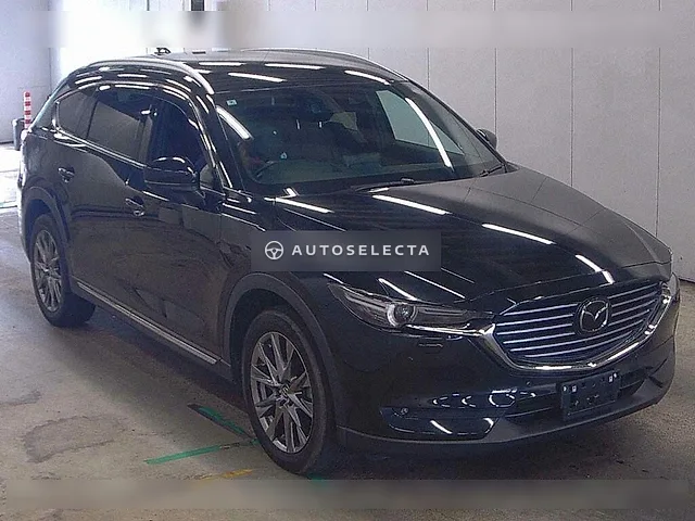 Mazda CX-8 2020, auction grade 4