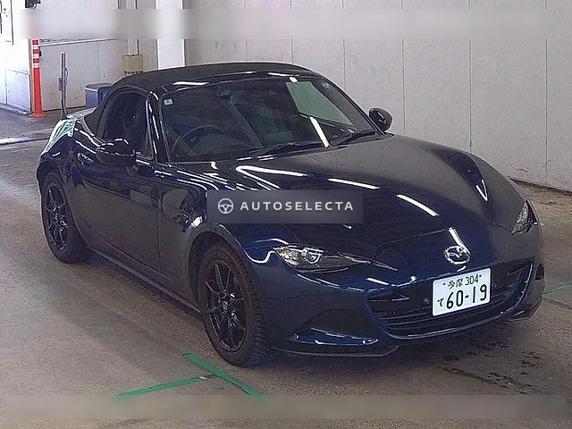 Mazda Roadster 2022, auction grade 4.5