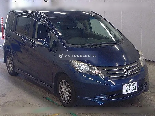 Honda Freed 2010, auction grade 3.5