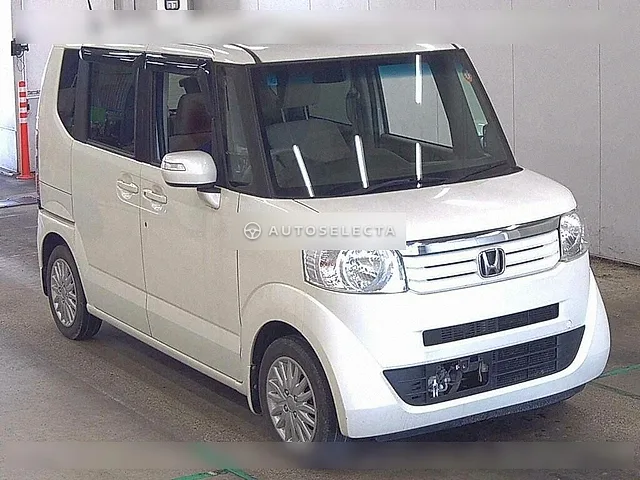 Honda N-BOX 2014, auction grade R