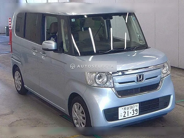Honda N-BOX 2019, auction grade R