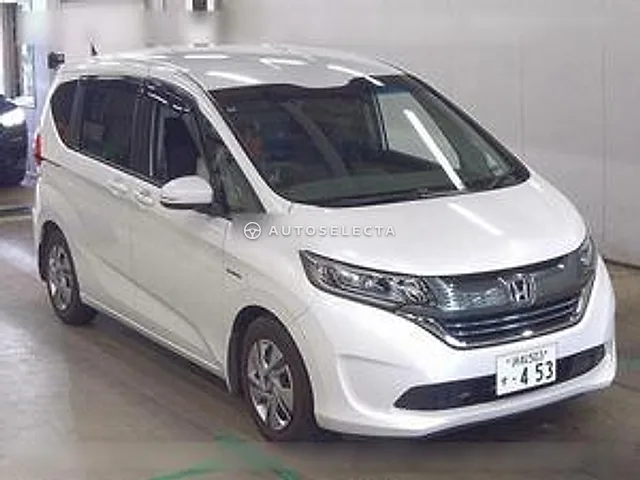 Honda Freed Hybrid 2019, auction grade 4.5