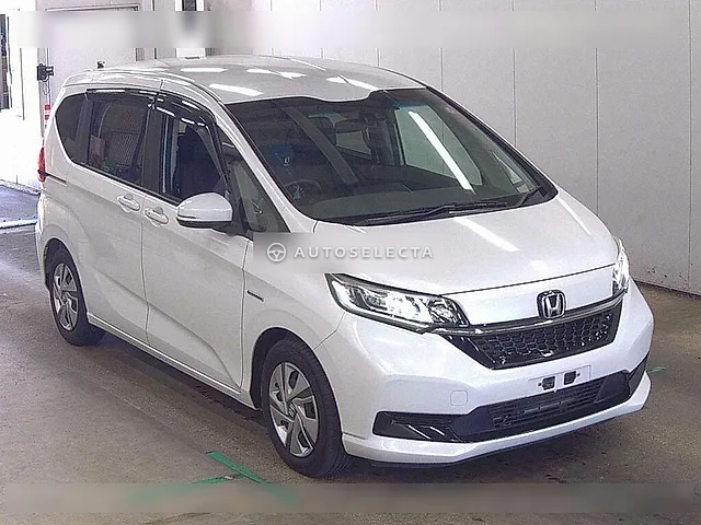 Honda Freed Hybrid 2019, auction grade 4.5
