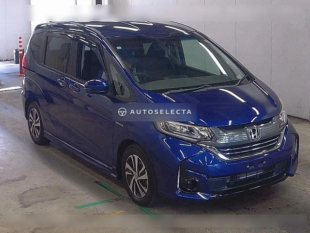 Honda Freed Hybrid 2019, auction grade 4