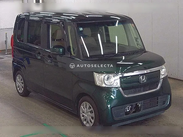 Honda N-BOX 2020, auction grade 4.5