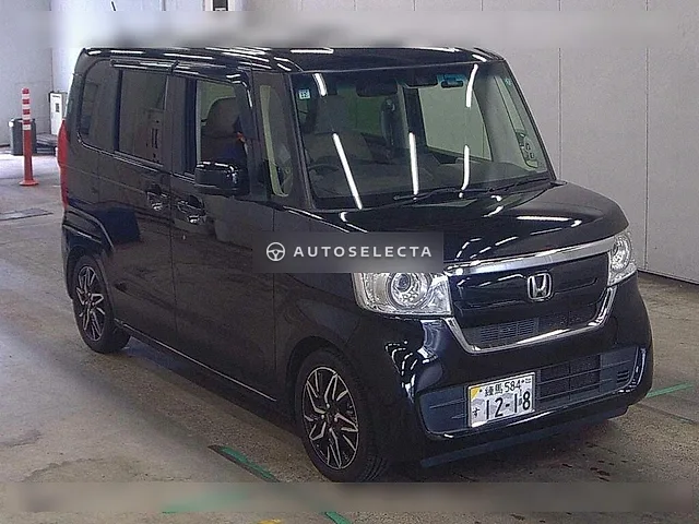 Honda N-BOX 2020, auction grade 4