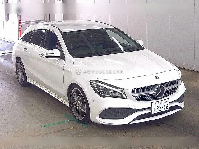 Mercedes-Benz CLA-Class Shooting Brake 2018, auction grade 4.5