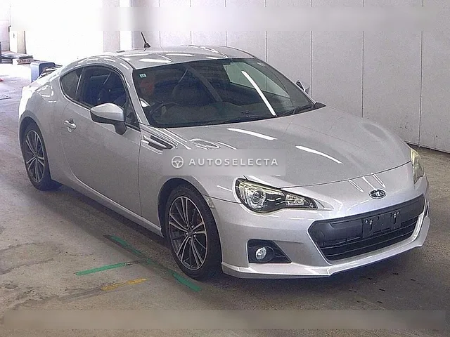 Subaru BRZ 2012, auction grade 4
