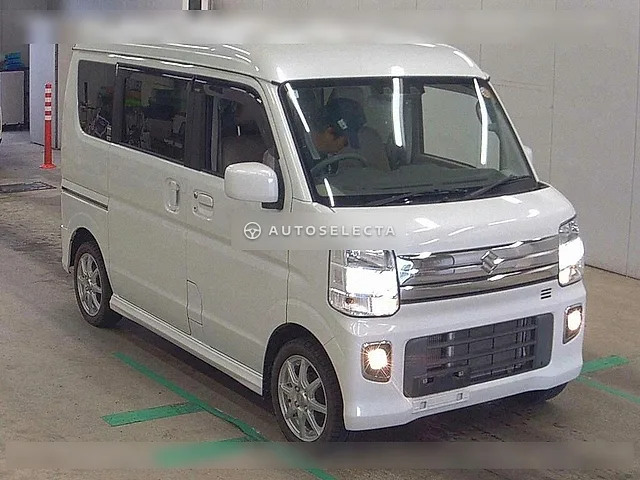 Suzuki Every Wagon 2021, auction grade 3.5