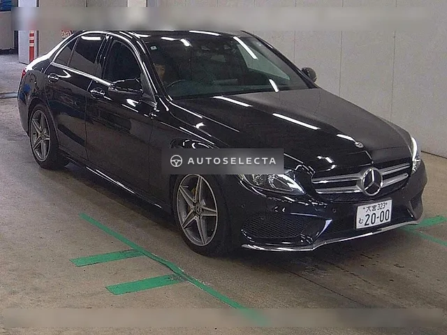 Mercedes-Benz C-Class 2018, auction grade 4.5