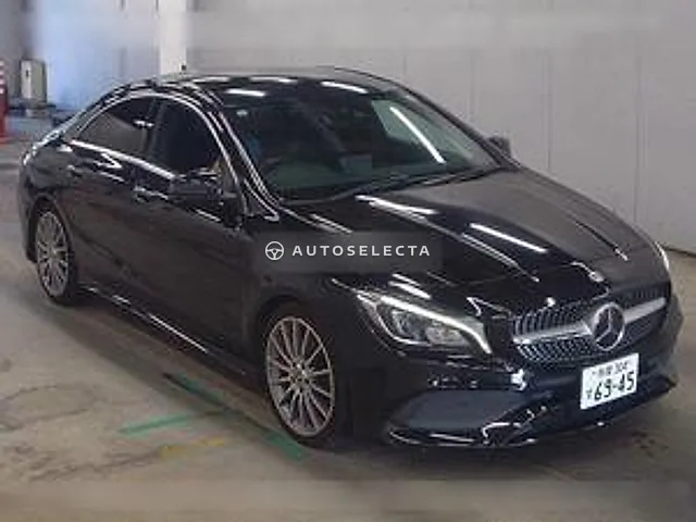 Mercedes-Benz CLA-Class 2018, auction grade 4