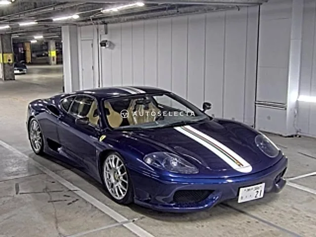 Ferrari 360 2004, auction grade 4