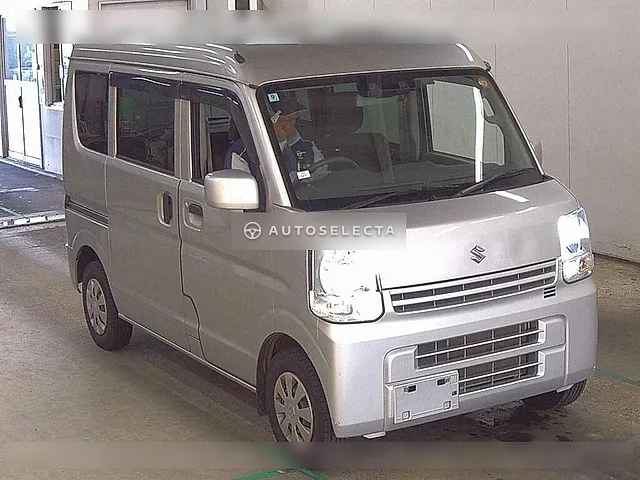 Suzuki Every 2023, auction grade 4