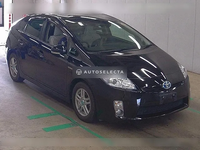 Toyota Prius 2009, auction grade 4