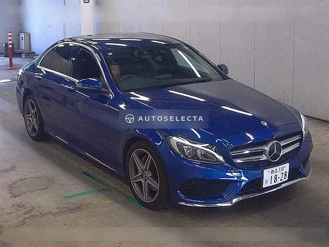 Mercedes-Benz C-Class 2018, auction grade 4.5