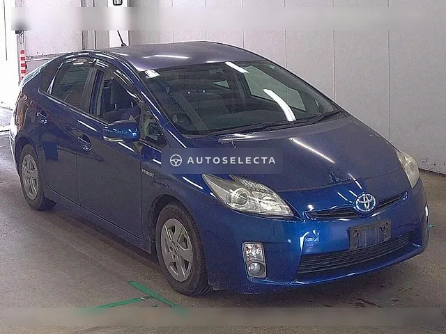 Toyota Prius 2009, auction grade 3