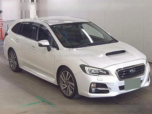 Subaru Levorg 2014, auction grade 4