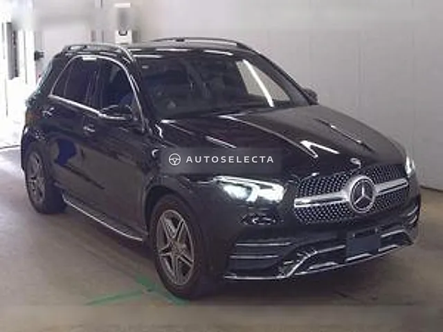 Mercedes-Benz GLE 2019, auction grade 4.5