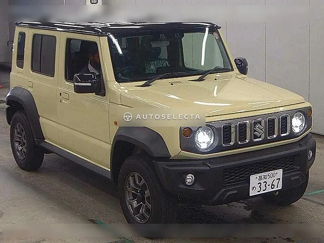 Suzuki Jimny Nomade 2025, auction grade 6