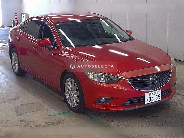Mazda Atenza Sedan 2013, auction grade 3