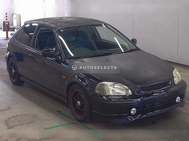 Honda Civic 1997, auction grade 3.5