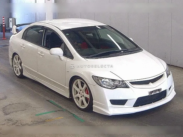 Honda Civic Type R 2007, auction grade 4