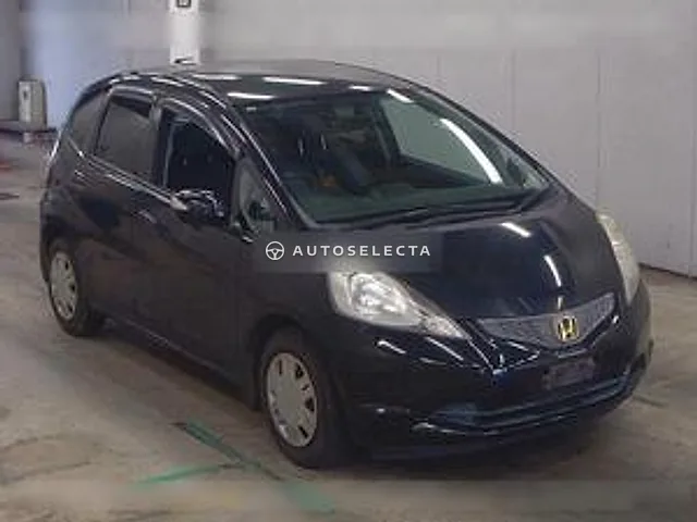 Honda Fit 2009, auction grade 3