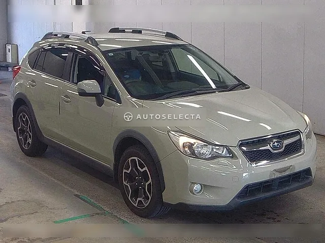 Subaru Impreza XV 2014, auction grade 4