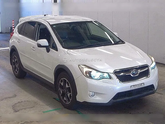 Subaru Impreza XV 2014, auction grade 4