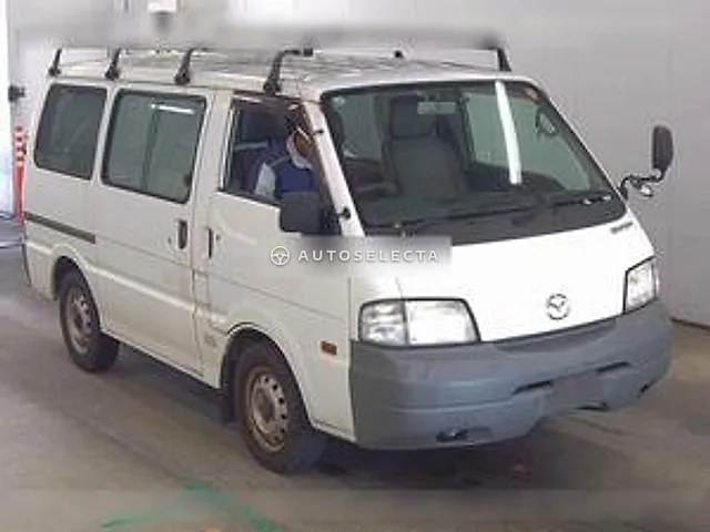 Mazda Bongo Van 2014, auction grade 3.5