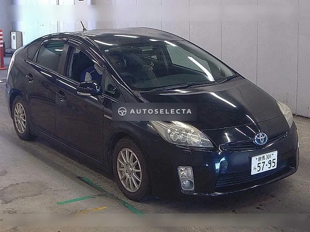 Toyota Prius 2010, auction grade R
