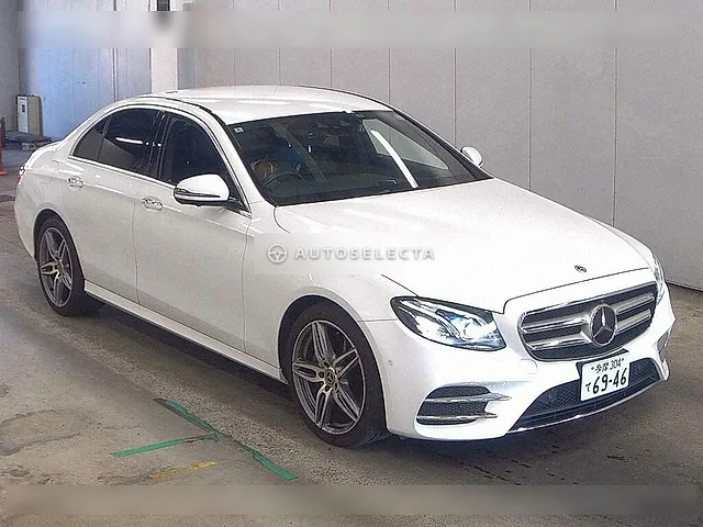 Mercedes-Benz E-Class 2019, auction grade 4.5
