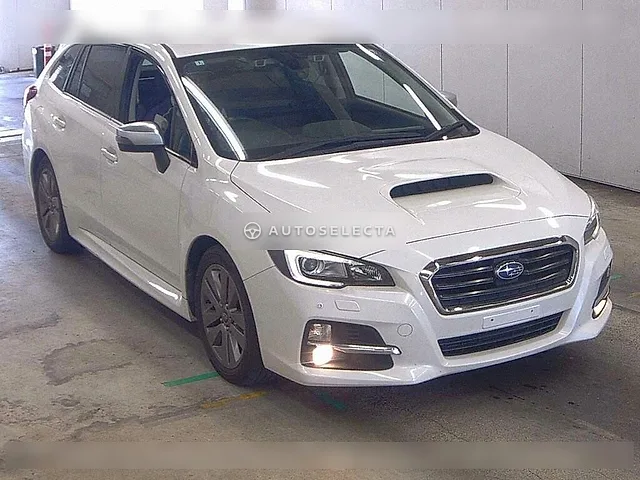 Subaru Levorg 2016, auction grade 3