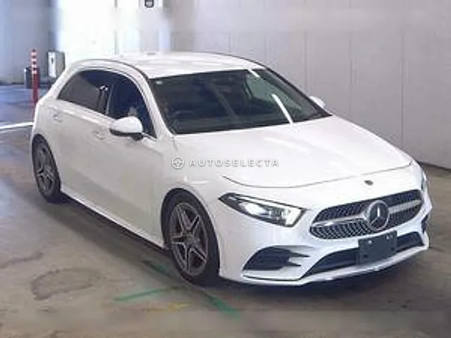 Mercedes-Benz A-Class 2019, auction grade 4.5