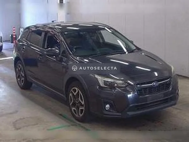 Subaru Impreza XV 2017, auction grade 3.5