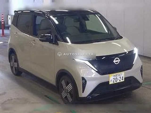 Nissan Sakura 2022, auction grade 5