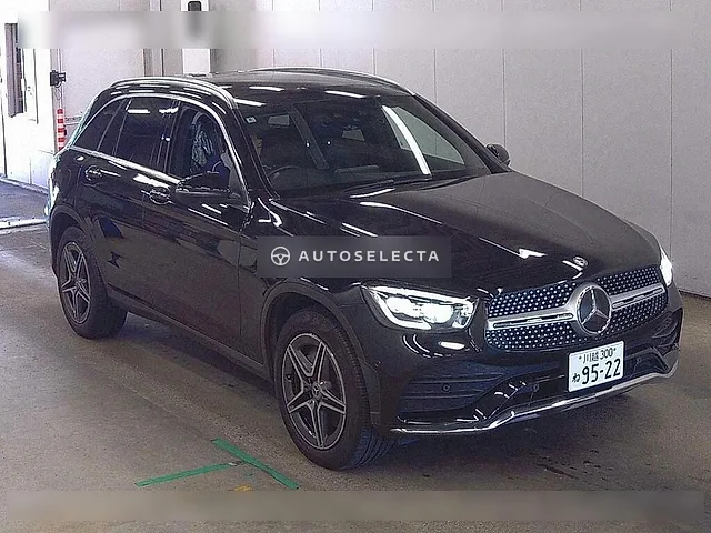 Mercedes-Benz GLC-Class 2020, auction grade 4.5