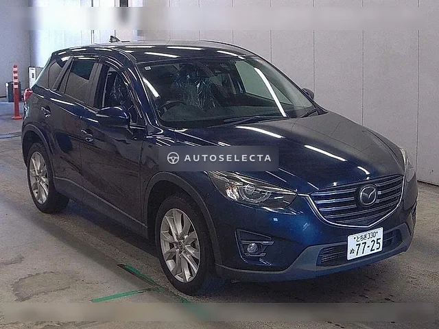Mazda CX-5 2016, auction grade 3.5