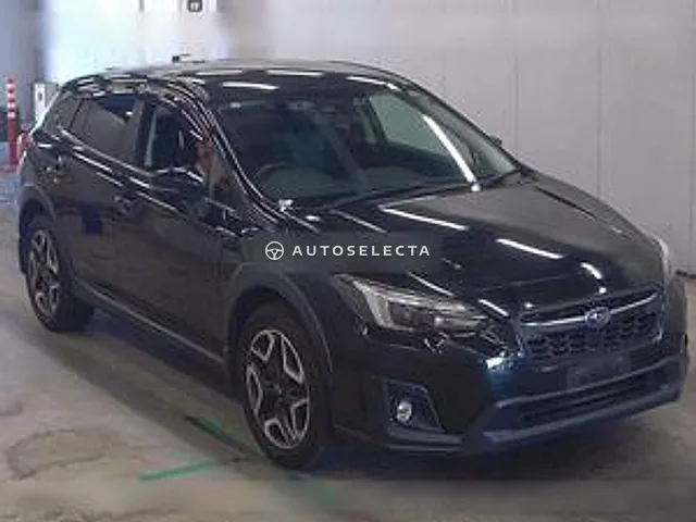 Subaru Impreza XV 2017, auction grade 4