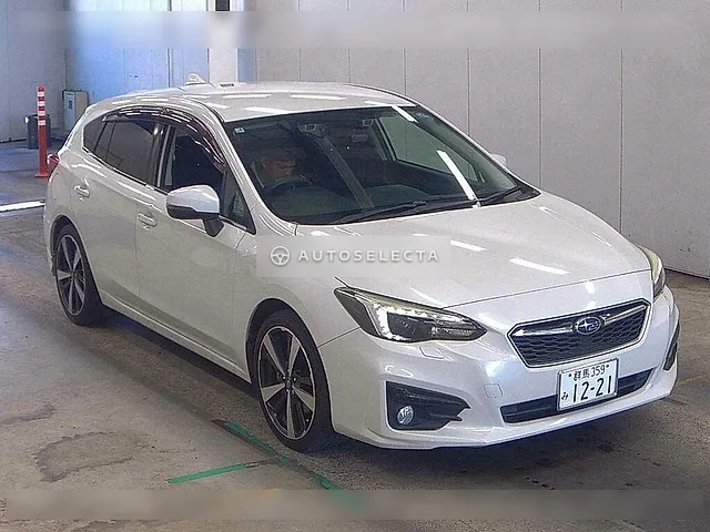 Subaru Impreza Sport 2017, auction grade 3.5
