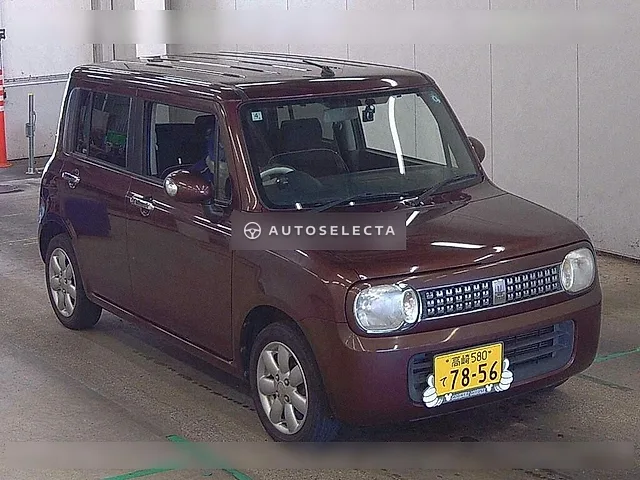 Suzuki Alto Lapin 2012, auction grade 4