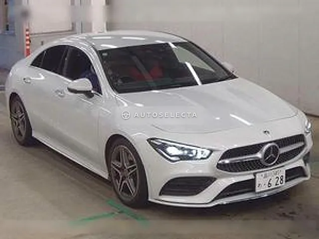 Mercedes-Benz CLA-Class 2020, auction grade 4.5