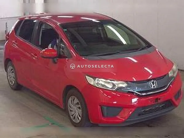 Honda Fit 2015, auction grade 3