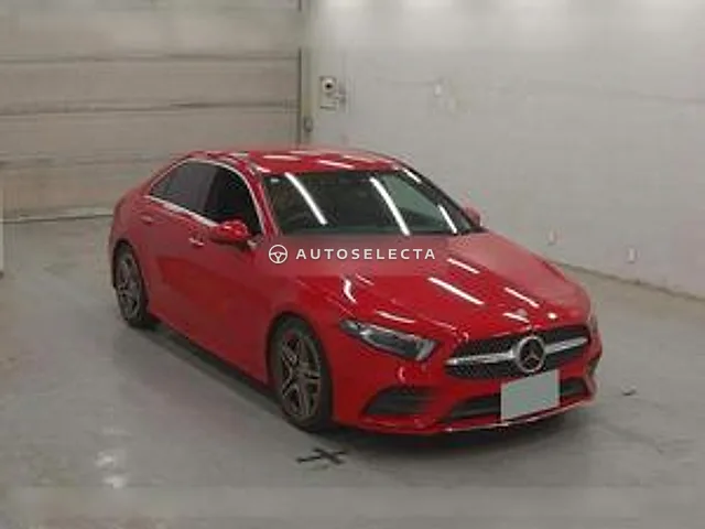 Mercedes-Benz A-Class Sedan 2020, auction grade 4