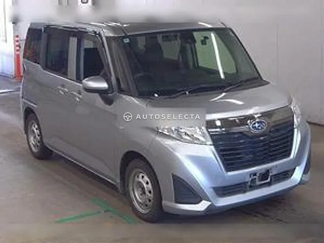 Subaru Justy 2018, auction grade 3.5