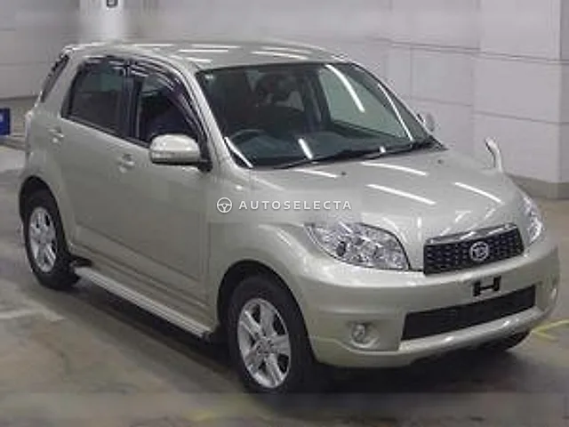 Daihatsu BE-GO 2010, auction grade 4