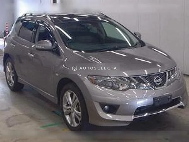 Nissan Murano 2011, auction grade 4.5