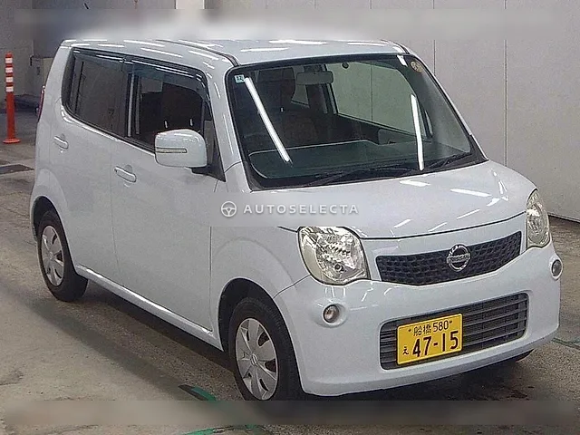 Nissan Moco 2012, auction grade 3.5
