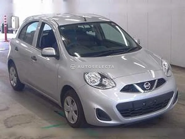 Nissan March 2017, auction grade 4
